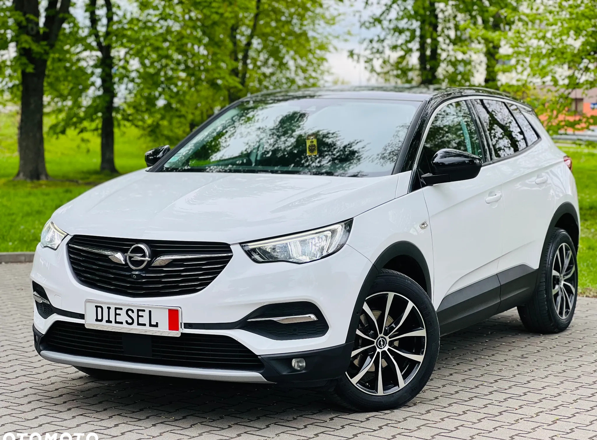 Opel Grandland X cena 63900 przebieg: 167533, rok produkcji 2017 z Siewierz małe 742